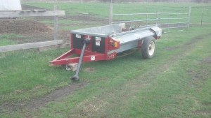 manure spreader